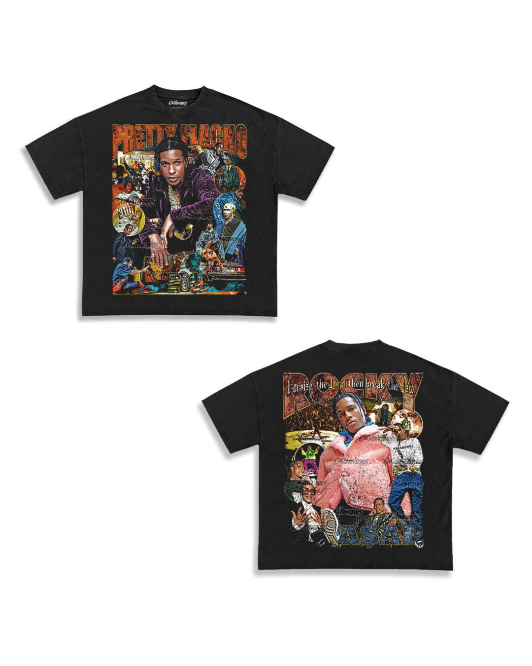 ASAP ROCKY V4 TEE