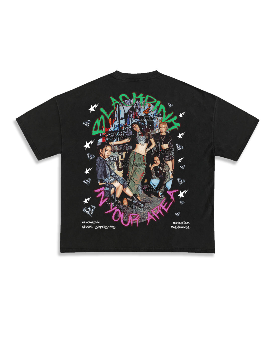 BLACKPINK V7 TEE