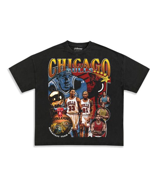 CHICAGO BULLS V2 TEE