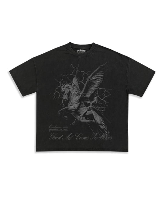 CASHWAVES TRIDENT TEE