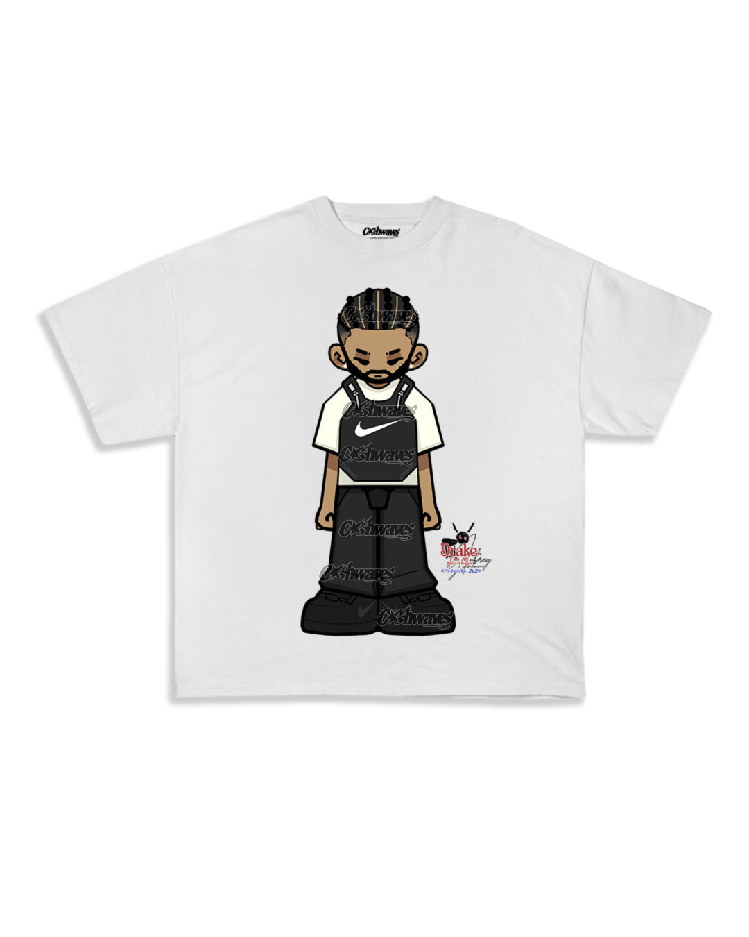 DRAKE FOR ALL THE DOGS TEE V2