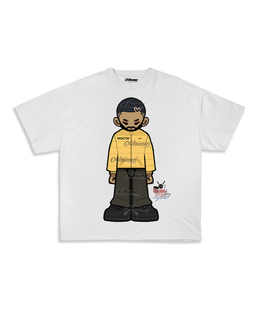 DRAKE FOR ALL THE DOGS TEE V3