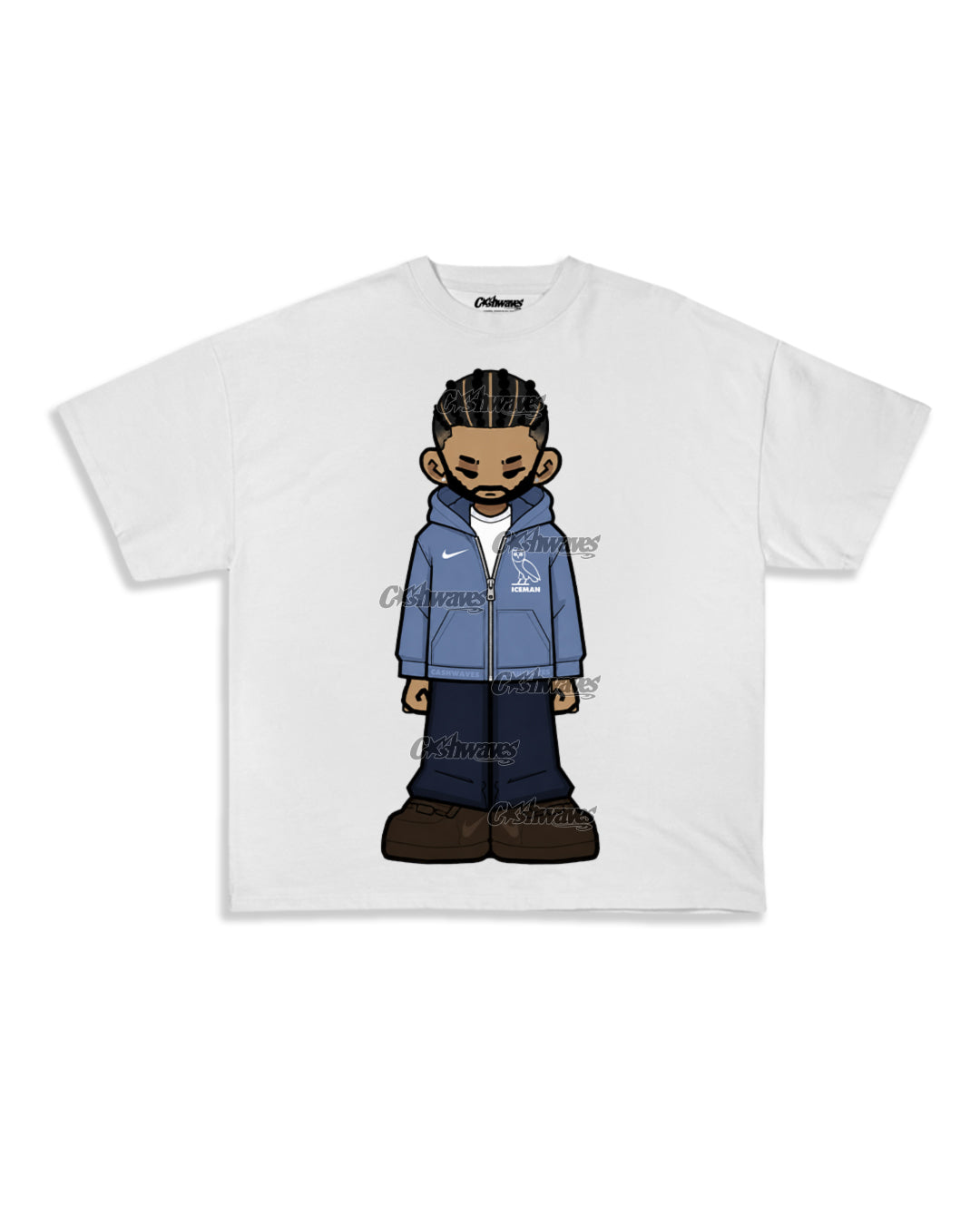DRAKE ICEMAN TEE V2