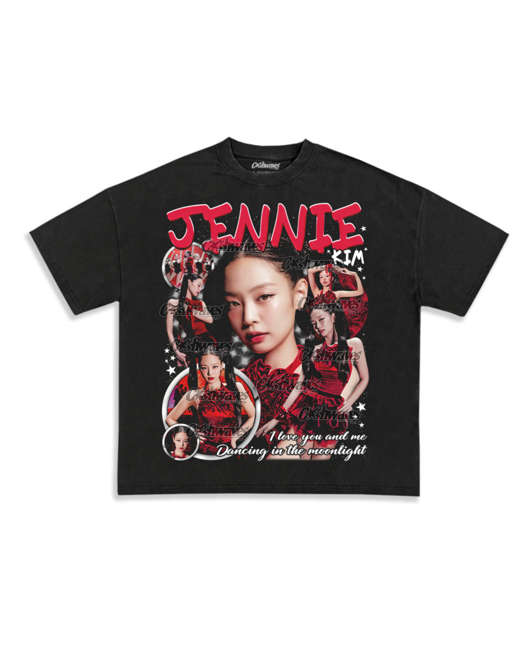 JENNIE V1 TEE
