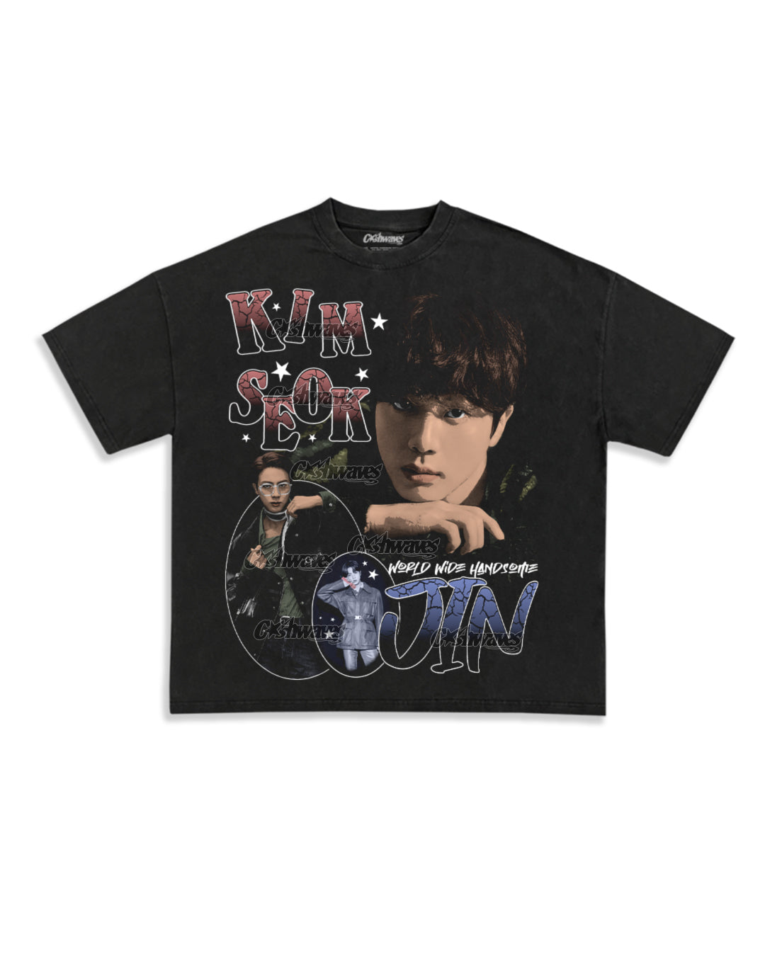 JIN BTS V1 TEE