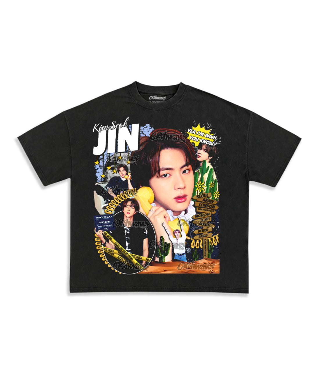 JIN BTS V2 TEE