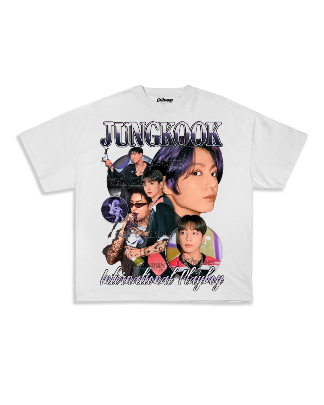 JUNGKOOK BTS V2 TEE