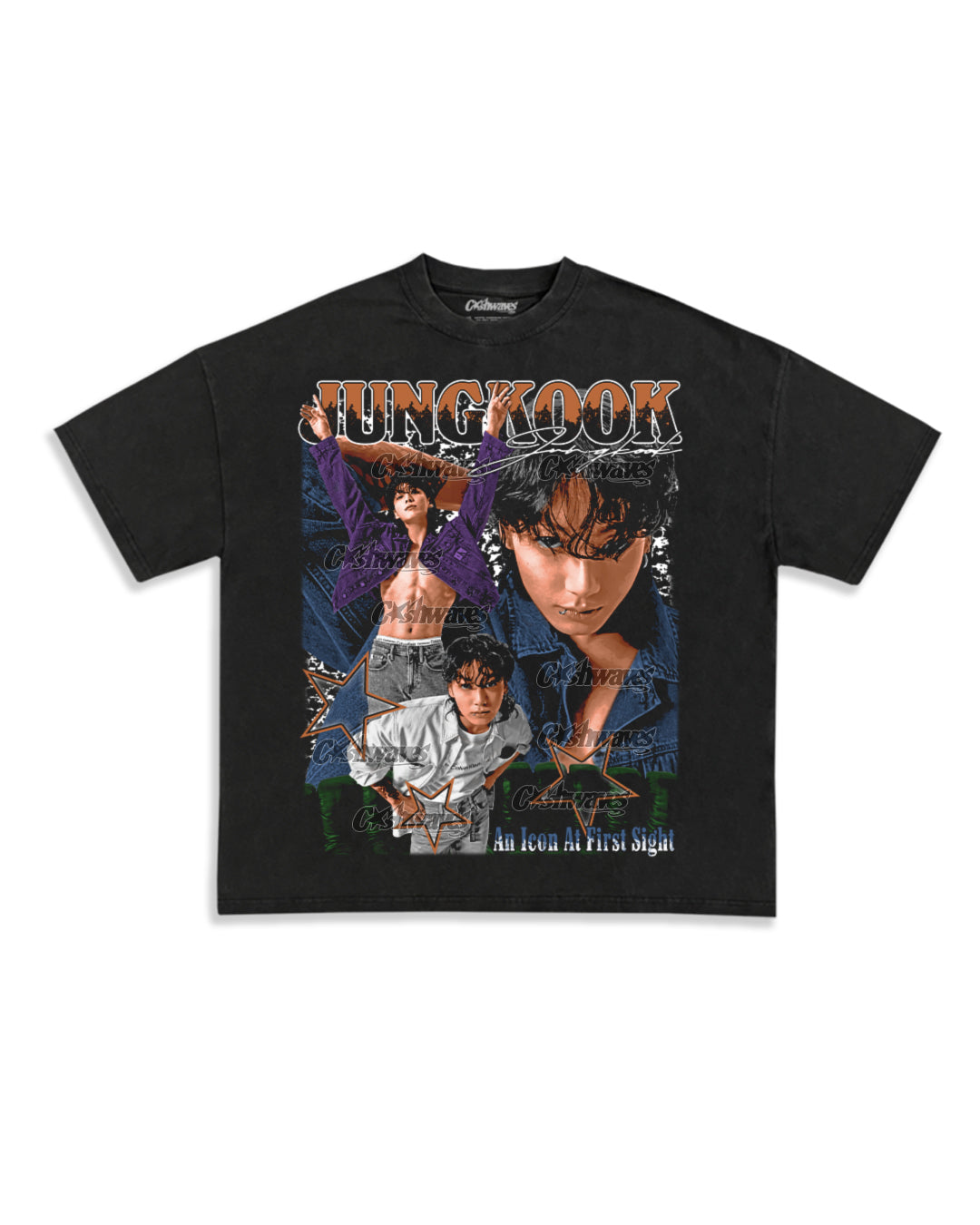 JUNGKOOK BTS V4 TEE