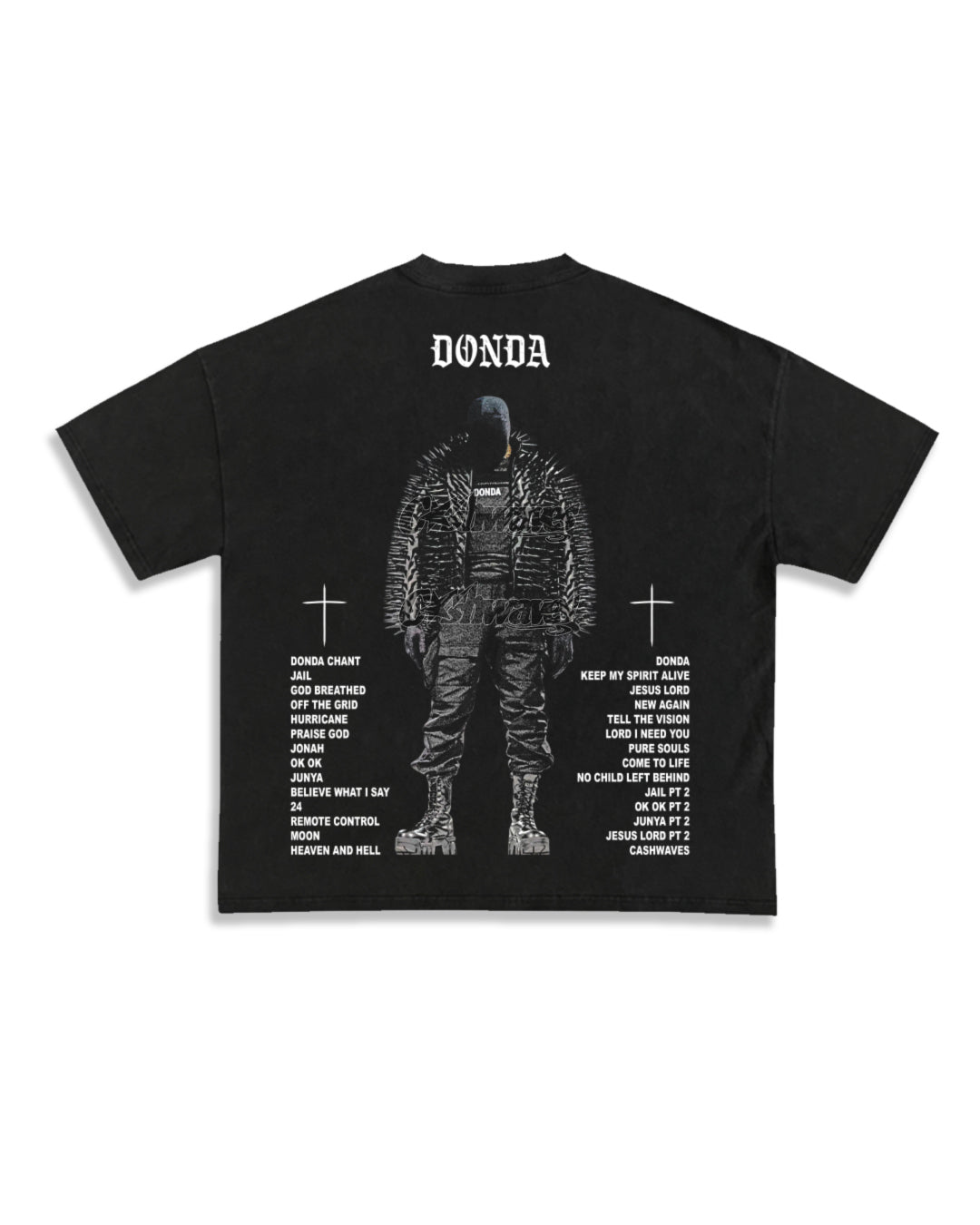 KANYE WEST V5 DONDA TEE