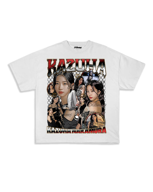 KAZUHA V1 LE SSERAFIM TEE