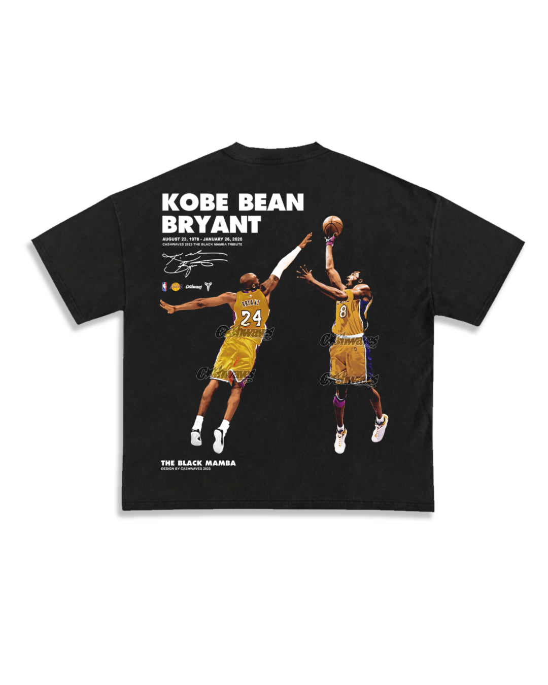 KOBE BRYANT V4 TEE