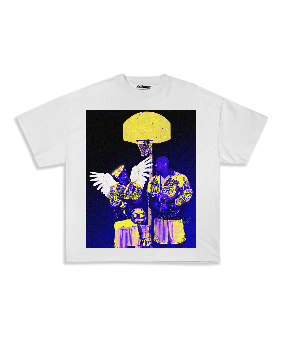 KOBE SHAQ TEE