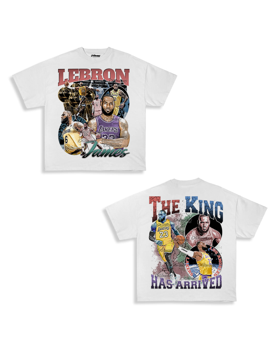 LEBRON JAMES V1 TEE