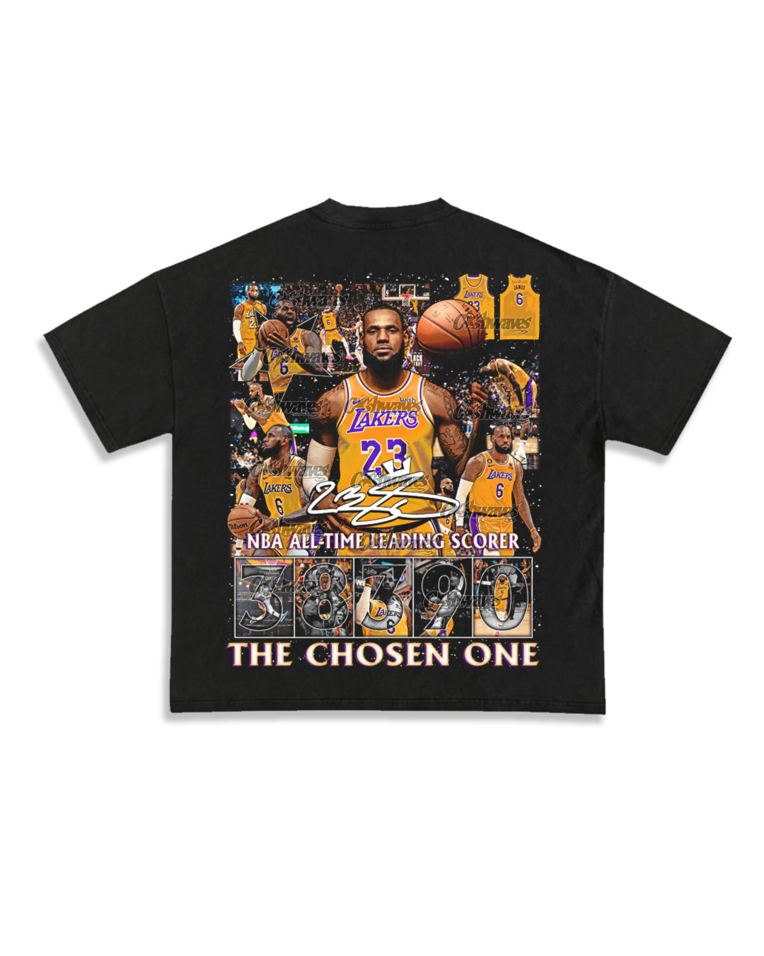 LEBRON JAMES V2 TEE