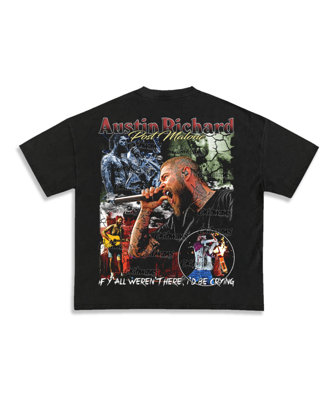 POST MALONE V2 TEE