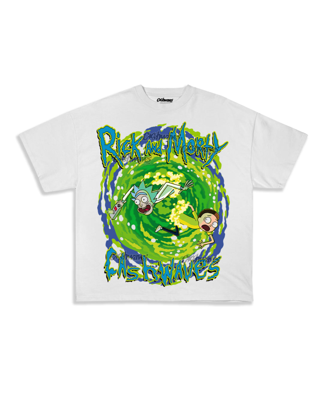 RICK AND MORTY V1 TEE
