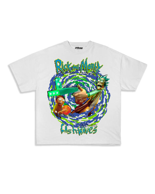 RICK AND MORTY V2 TEE