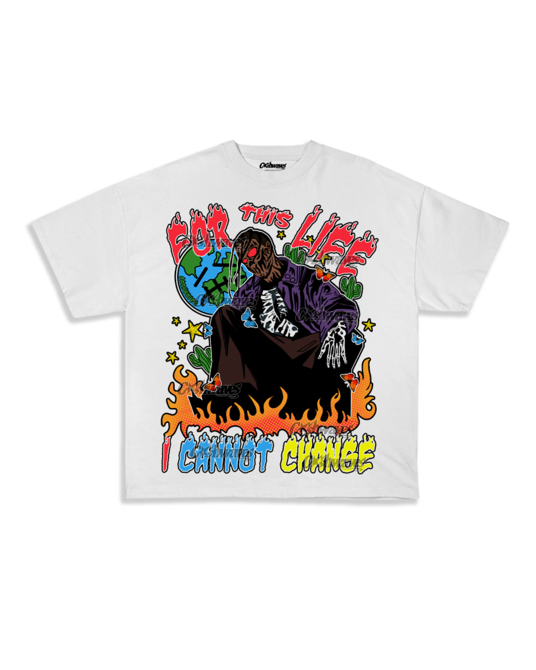 TRAVIS SCOTT V7 TEE