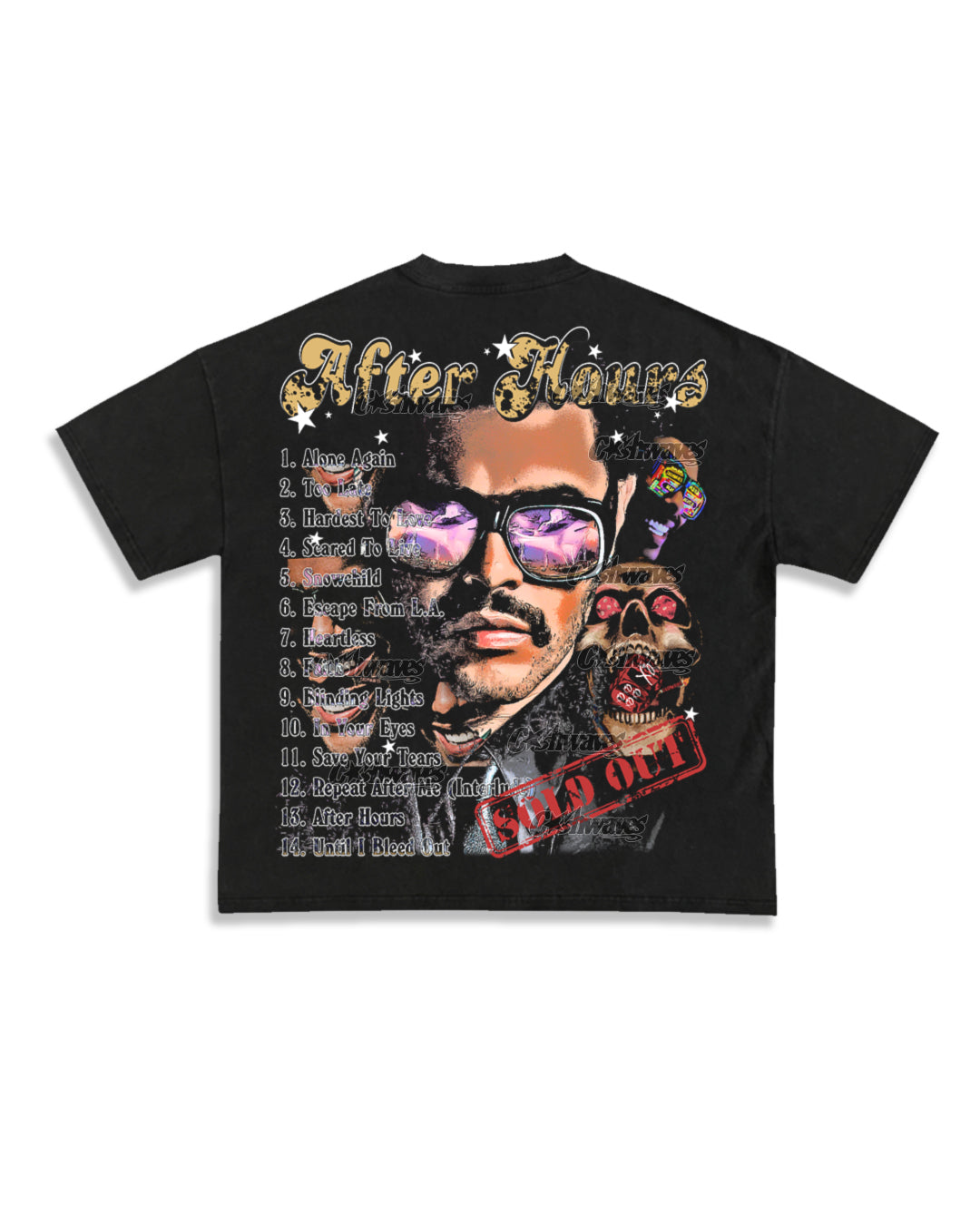 THE WEEKND V3 TEE