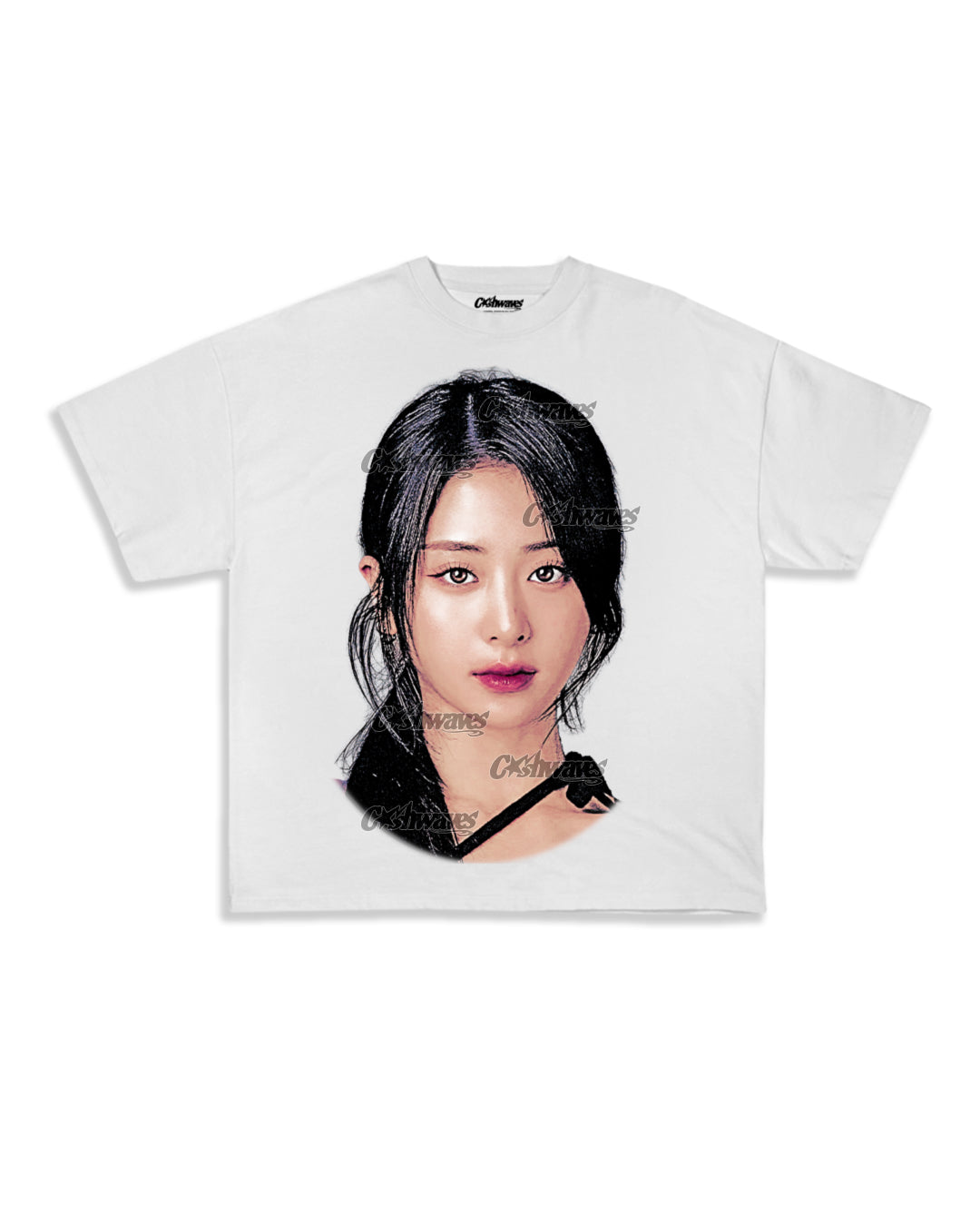 YUNJIN V2 LE SSERAFIM TEE
