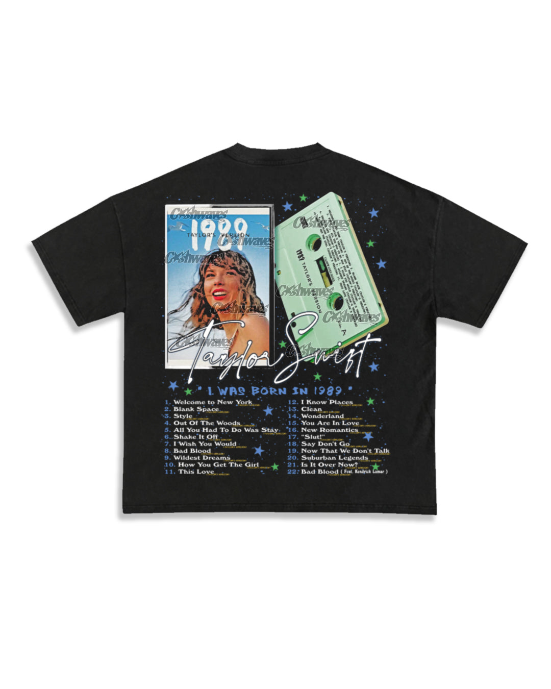 TAYLOR SWIFT 1989 TEE