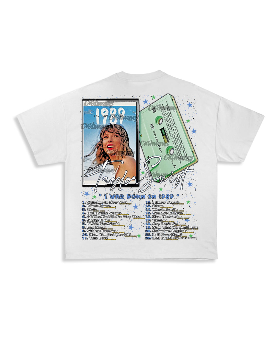 TAYLOR SWIFT 1989 TEE
