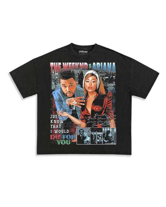 THE WEEKND x ARIANA GRANDE TEE