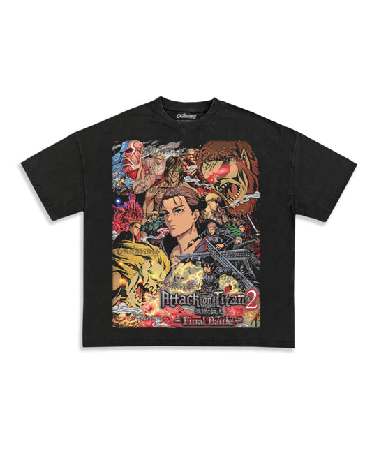 ATTACK ON TITAN V1 TEE