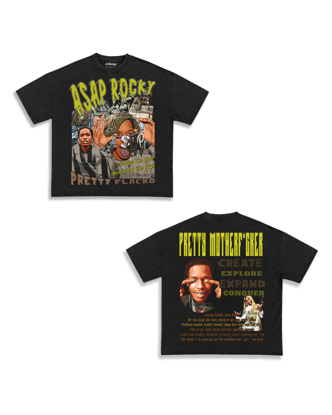 ASAP ROCKY V3 TEE