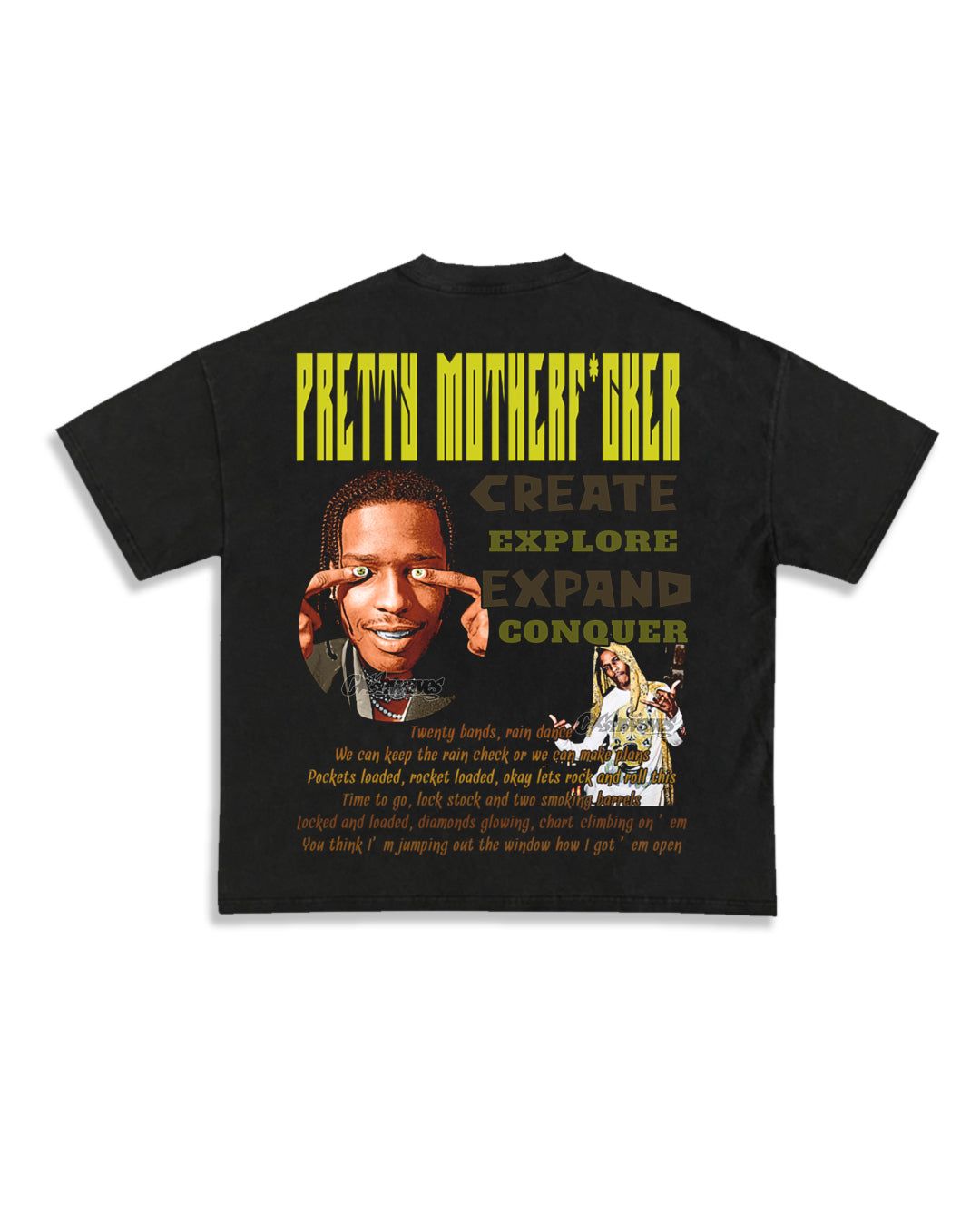 ASAP ROCKY V3 TEE