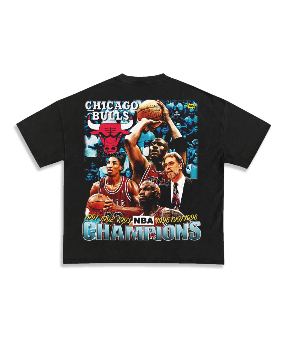 CHICAGO BULLS V1 TEE