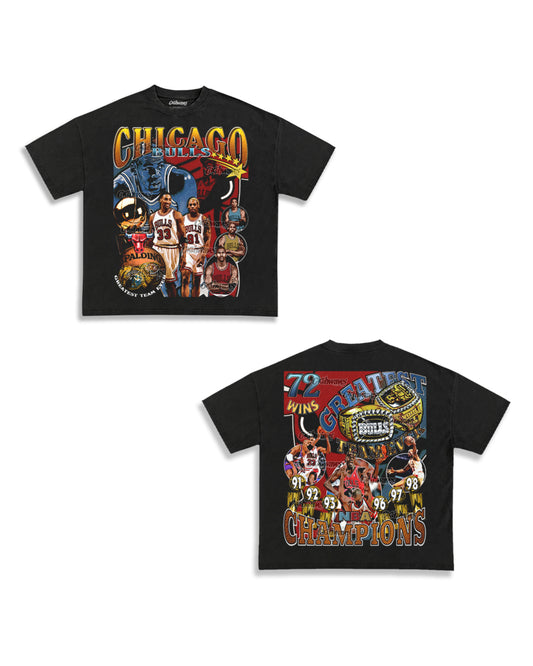 CHICAGO BULLS V2 TEE