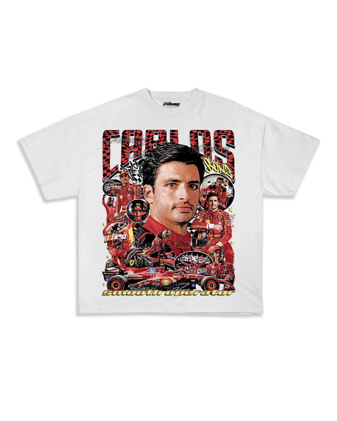 CARLOS SAINZ V1 F1 TEE
