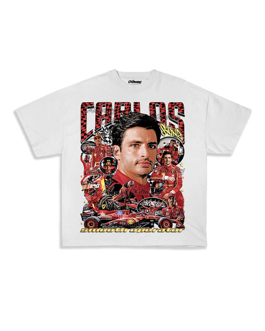 CARLOS SAINZ V1 F1 TEE