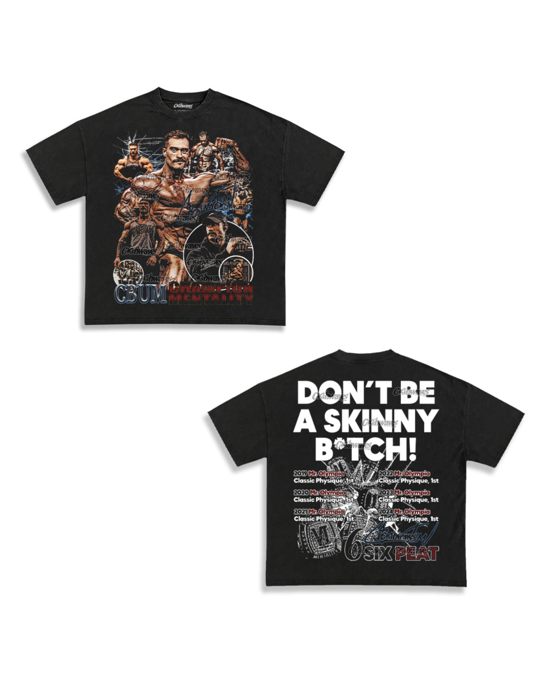 CHRIS BUMSTEAD V2 TEE
