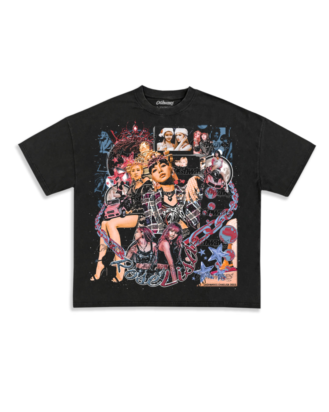 ROSE x LISA CHAELISA TEE