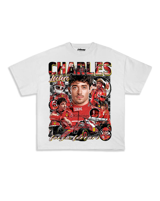CHARLES LECLERC V1 F1 TEE