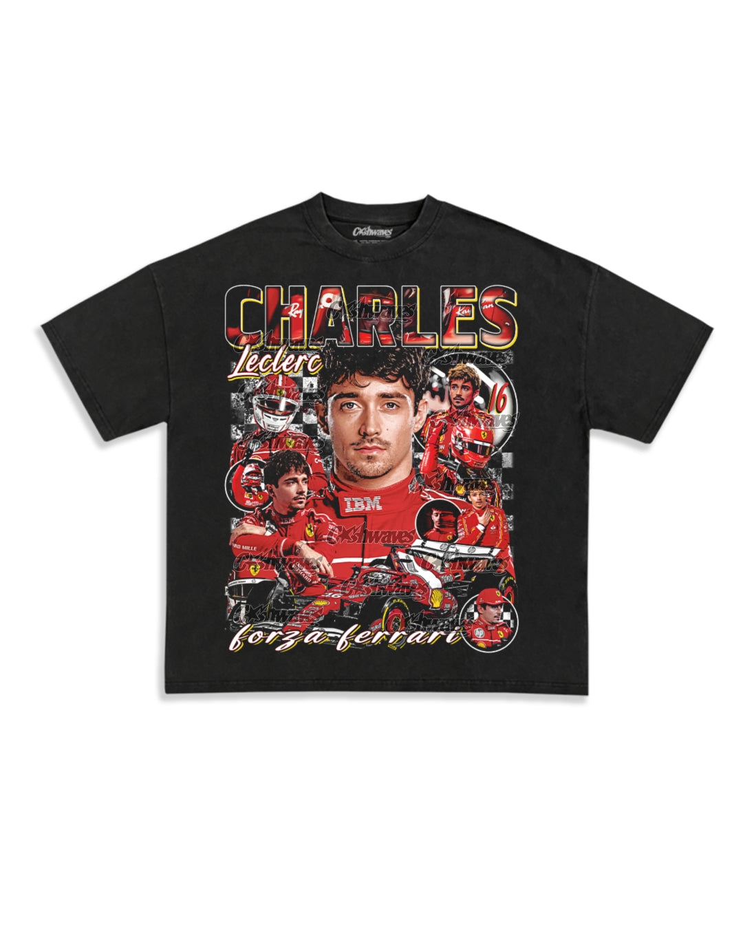 CHARLES LECLERC V1 F1 TEE