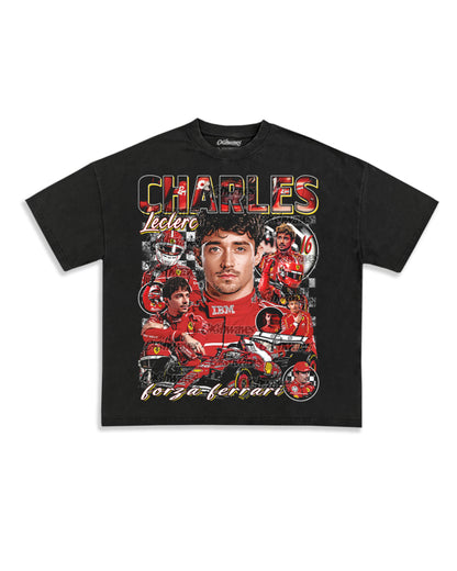 CHARLES LECLERC V1 F1 TEE