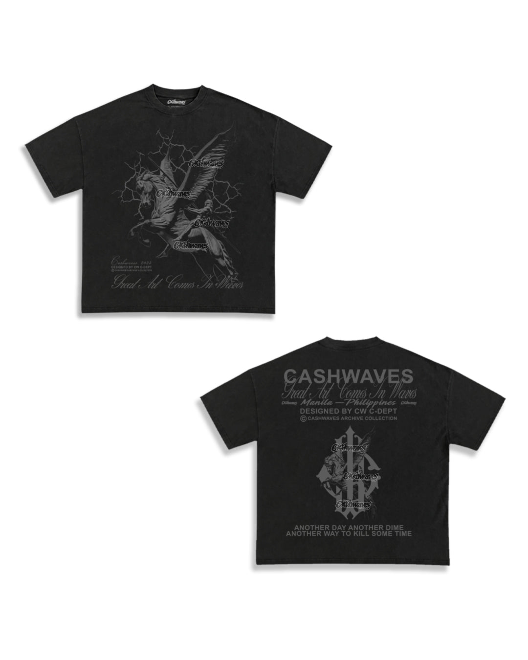 CASHWAVES TRIDENT TEE