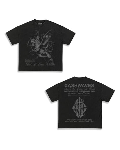 CASHWAVES TRIDENT TEE