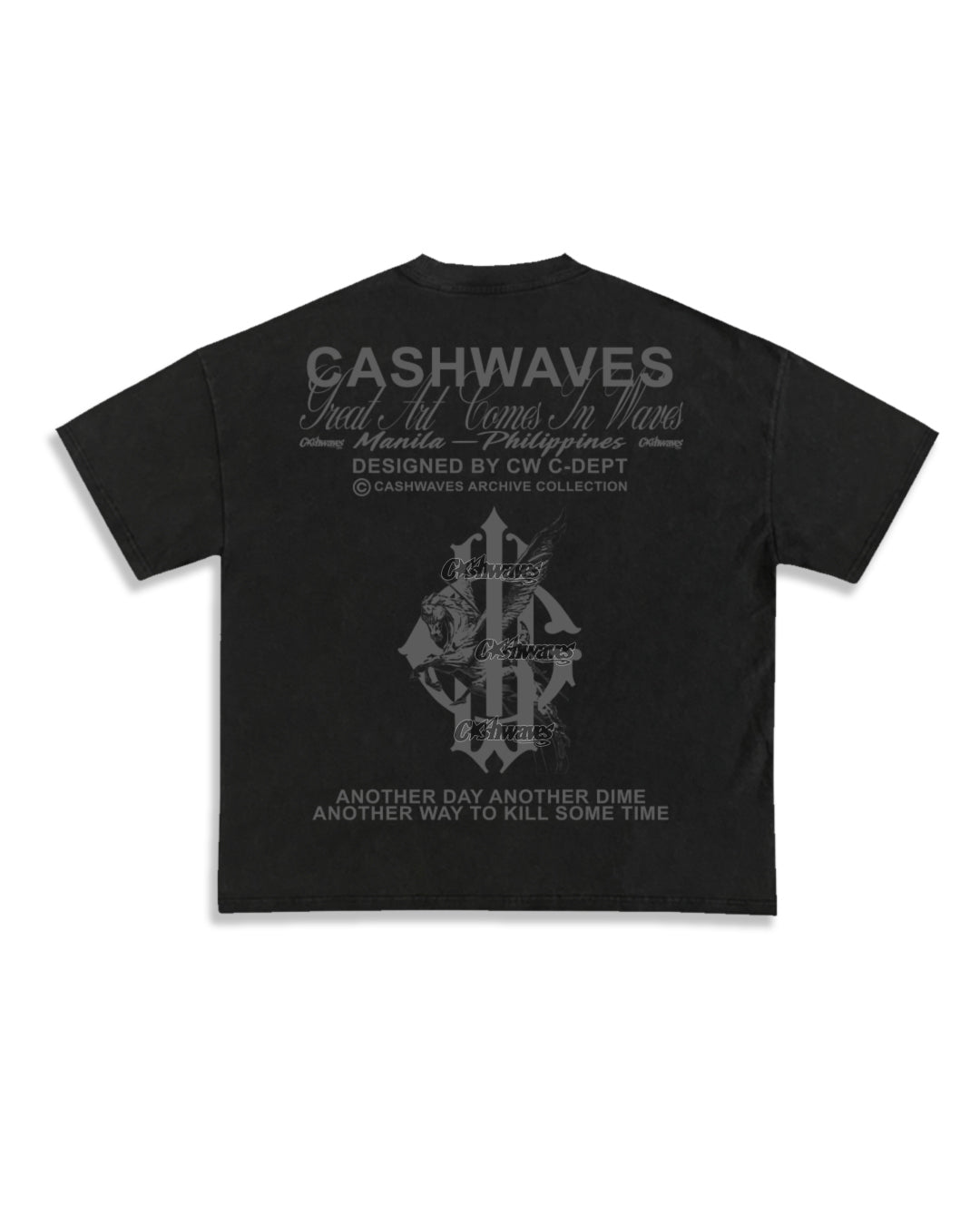 CASHWAVES TRIDENT TEE