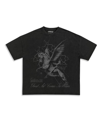 CASHWAVES TRIDENT TEE