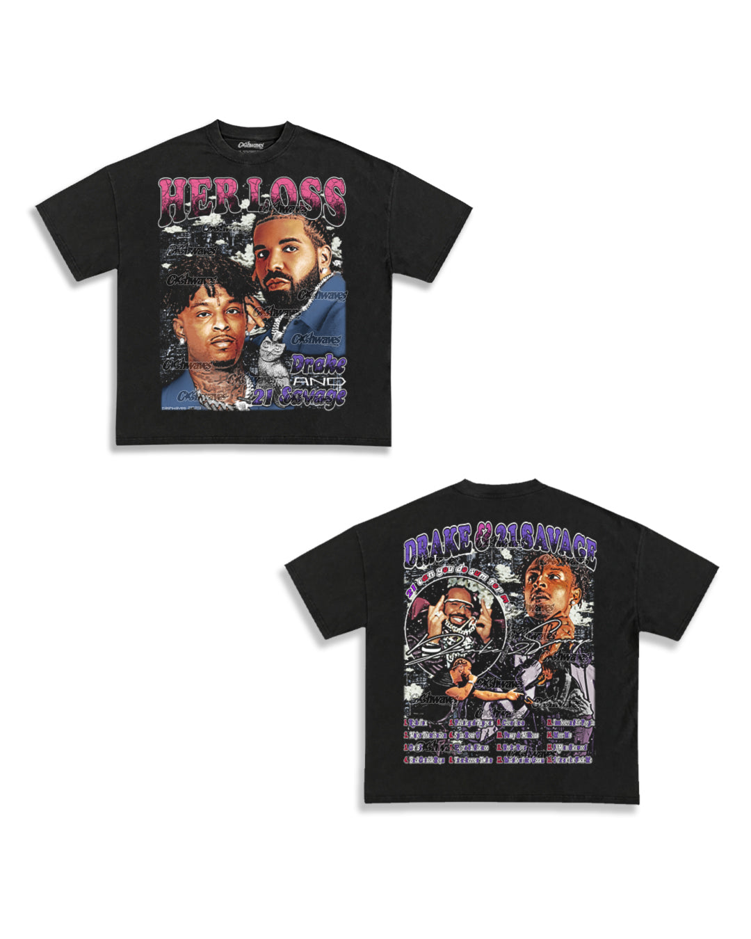DRAKE x 21 SAVAGE TEE