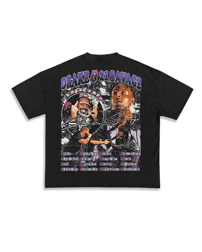 DRAKE x 21 SAVAGE TEE