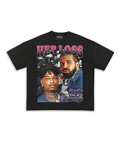 DRAKE x 21 SAVAGE TEE