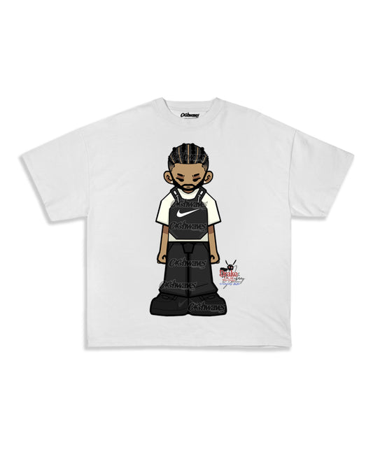 DRAKE FOR ALL THE DOGS TEE V2