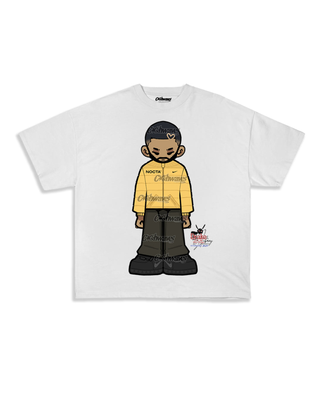 DRAKE FOR ALL THE DOGS TEE V3