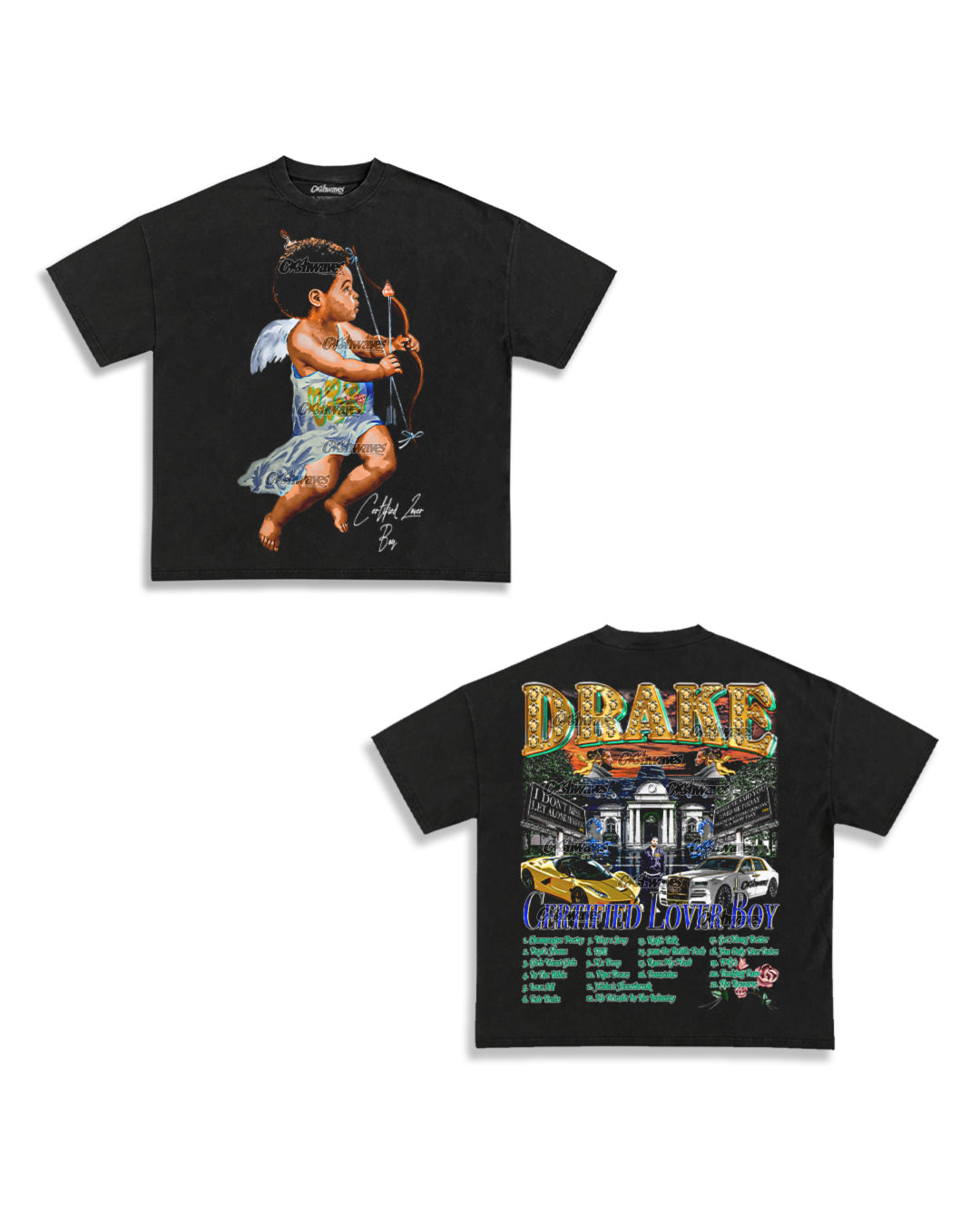 DRAKE CERTIFIED LOVER BOY TEE