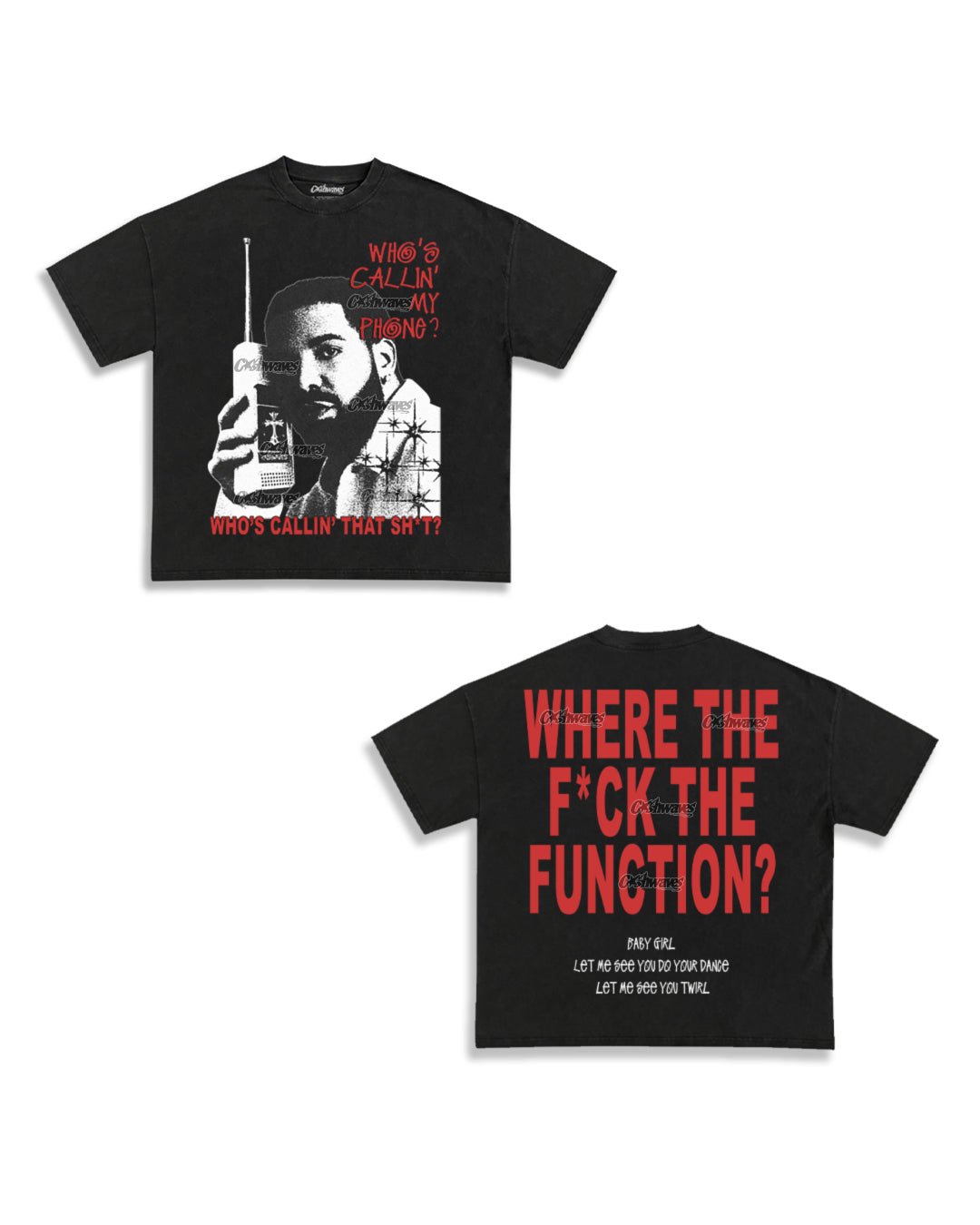 DRAKE V4 TEE